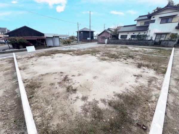 一宮市浅野字山王 土地 現地土地写真