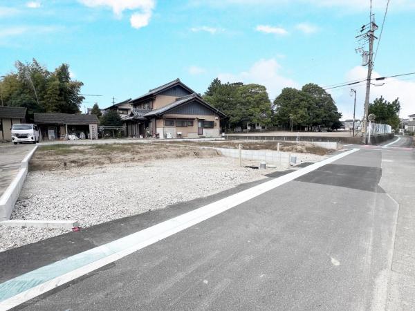 一宮市浅野字山王 土地 現地土地写真