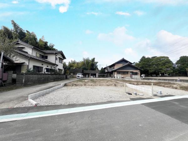 一宮市浅野字山王 土地 現地土地写真