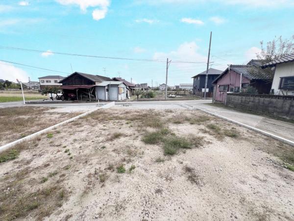 一宮市浅野字山王 土地 現地土地写真