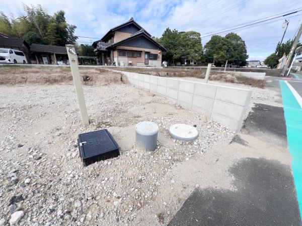 一宮市浅野字山王 土地 現地土地写真