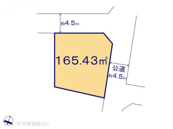 土地 神奈川県小田原市曽比1683-1 小田急線栢山駅 2,000万円