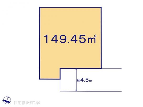 土地 神奈川県小田原市曽比1683-1 小田急線栢山駅 1,710万円