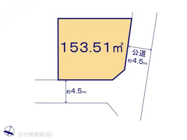土地 神奈川県小田原市曽比1683-1 小田急線栢山駅 1,850万円
