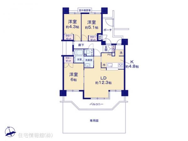 中古マンション 千葉県船橋市飯山満町２丁目382-1 新京成電鉄線前原駅 1,790万円