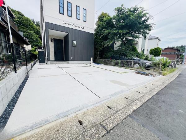 横浜市泉区岡津町3期 駐車場