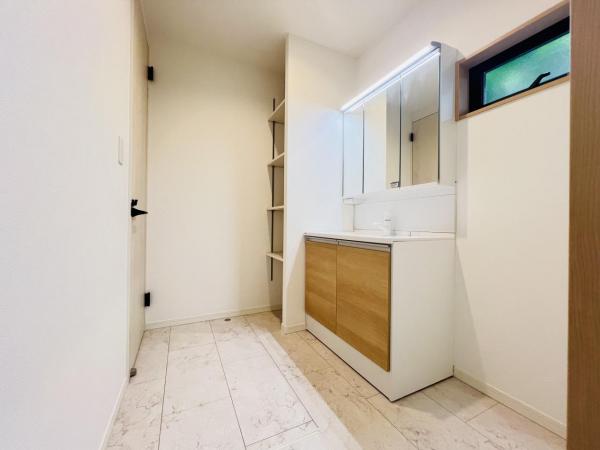 横浜市泉区岡津町3期 脱衣所