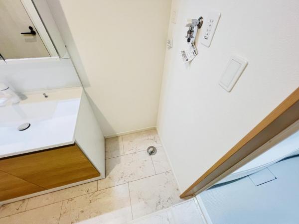 横浜市泉区岡津町3期 ランドリースペース