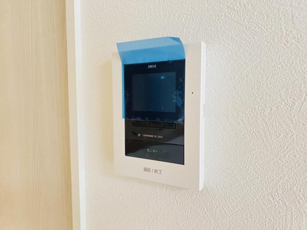 横浜市泉区岡津町3期 TVモニター付きインターフォン