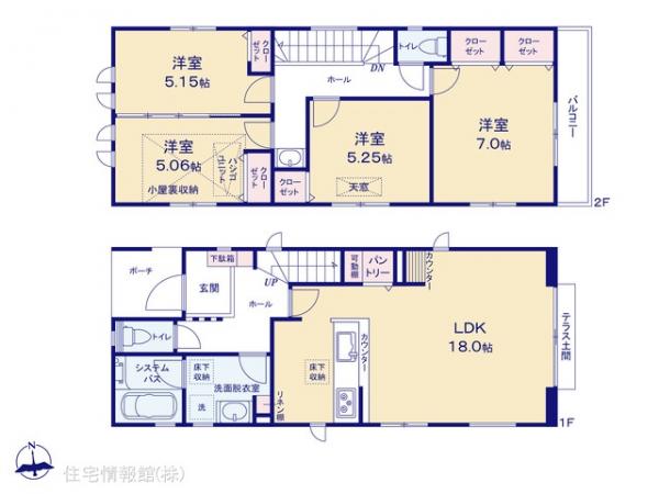 新築戸建 神奈川県横浜市泉区岡津町 相鉄いずみ野線緑園都市駅 4,830万円