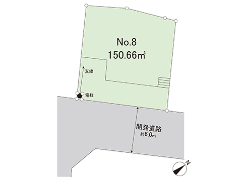 土地 八幡市八幡福禄谷88-11 京阪本線樟葉駅 2,140万円