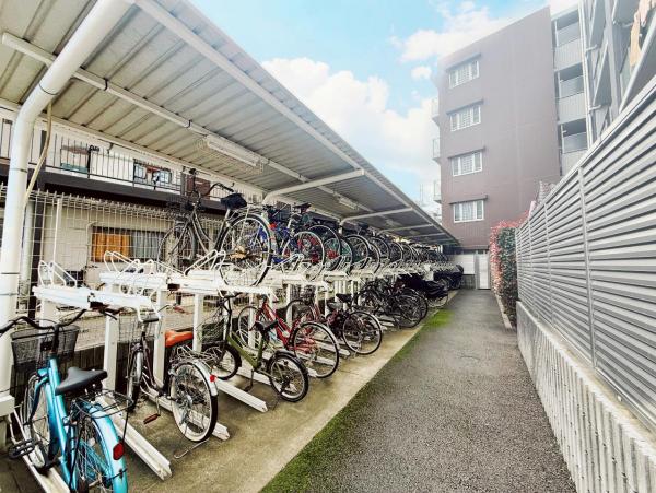 サンデュエル南鴨宮テゾーロ 駐輪場