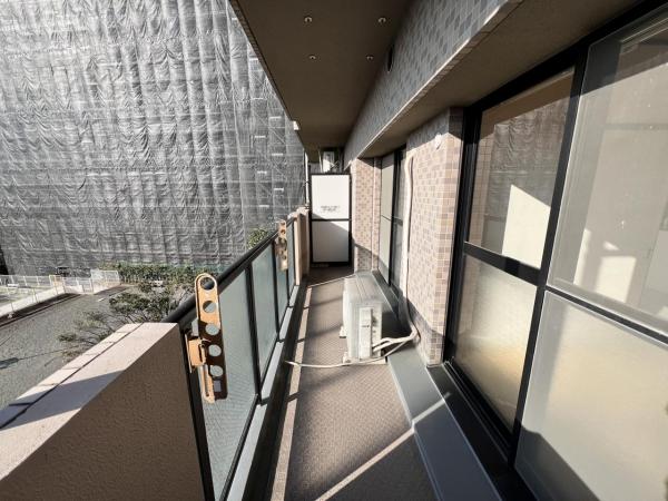 グランマーレ本厚木 バルコニー