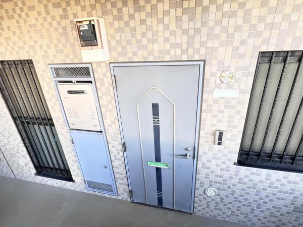 グランマーレ本厚木 玄関