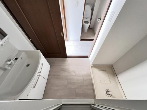 グランマーレ本厚木 脱衣所