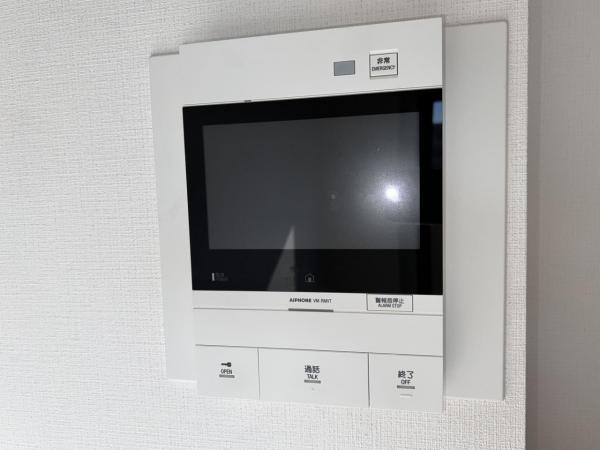 グランマーレ本厚木 TVモニター付きインターフォン