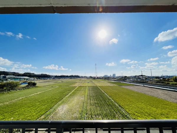 座間入谷ハイツ 眺望