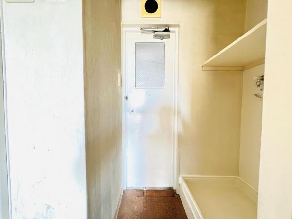 座間入谷ハイツ 脱衣所