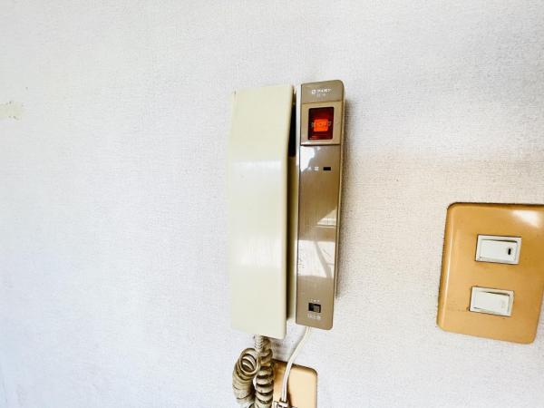 座間入谷ハイツ TVモニター付きインターフォン