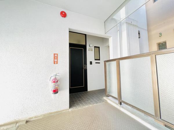 座間入谷ハイツ 外観写真