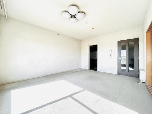 座間入谷ハイツ リビング