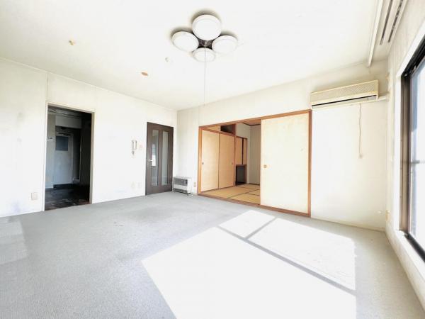 座間入谷ハイツ ダイニングキッチン