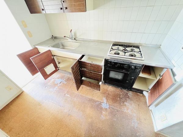 座間入谷ハイツ キッチン