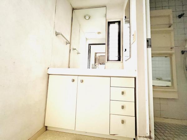 座間入谷ハイツ 洗面化粧台