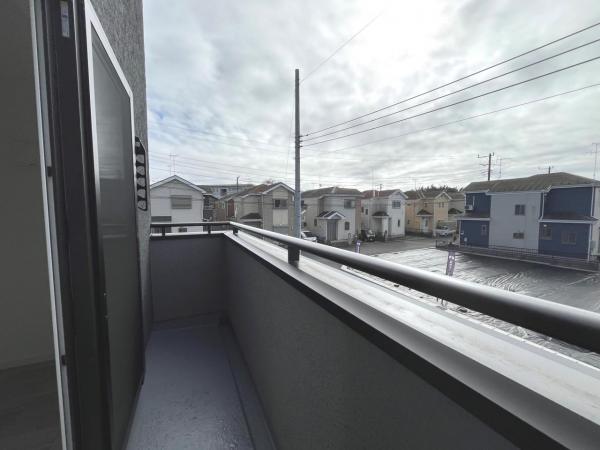 千葉市若葉区若松 バルコニー
