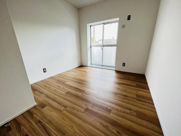 鵜野森団地 洋室