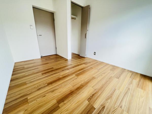 鵜野森団地 寝室