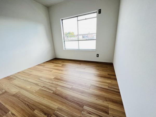 鵜野森団地 子供部屋