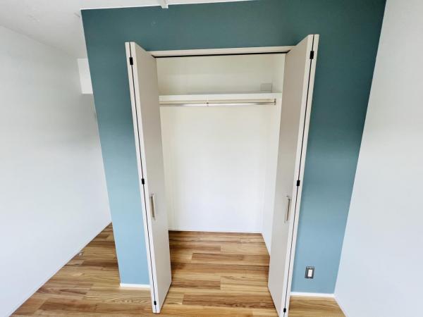 鵜野森団地 ウォークインクローゼット