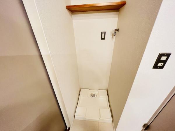 鵜野森団地 ランドリースペース