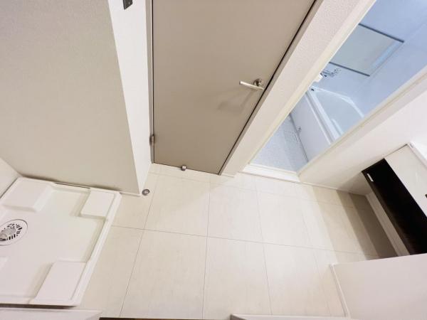 鵜野森団地 脱衣所