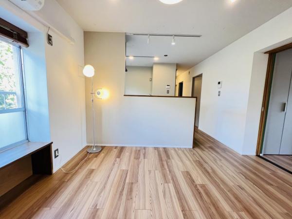 鵜野森団地 リビング