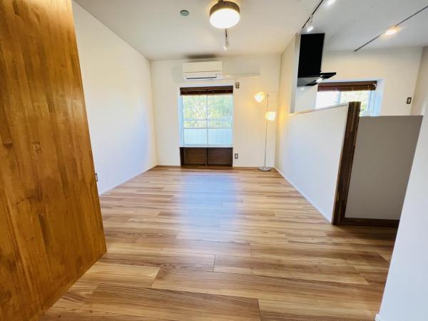 鵜野森団地 リビング