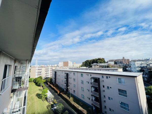 鵜野森団地 眺望