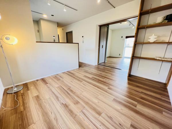 鵜野森団地 リビングダイニング