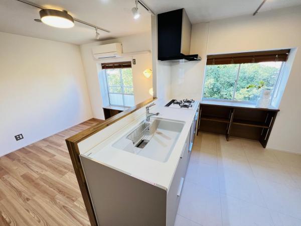 鵜野森団地 ダイニング