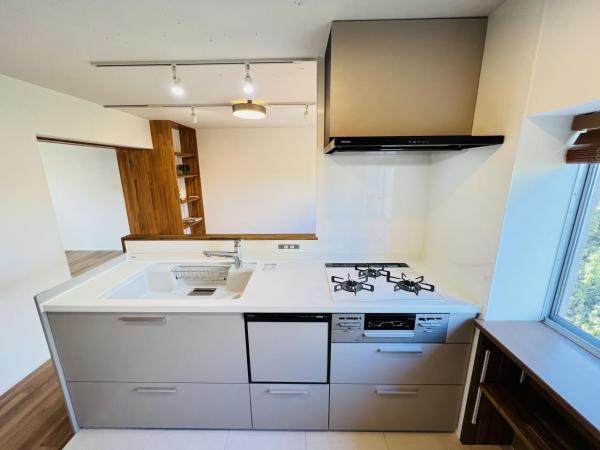 鵜野森団地 キッチン