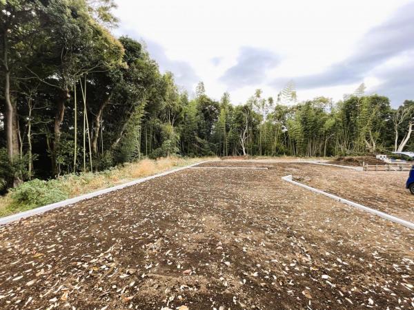 沼津市大岡 建築条件無し住宅用地 現地土地写真