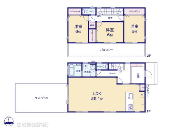 新築戸建 神奈川県高座郡寒川町田端813 JR相模線寒川駅 4,650万円