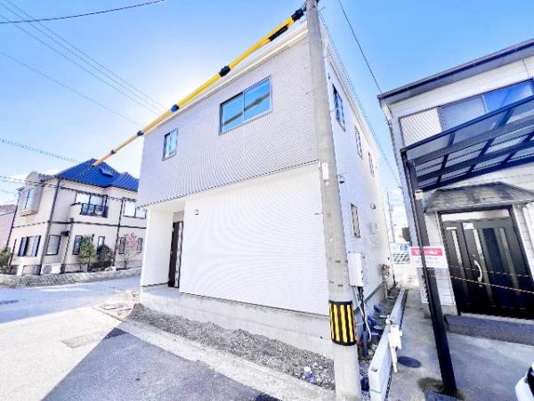 堺市堺区神保通 新築戸建 (現況)外観写真