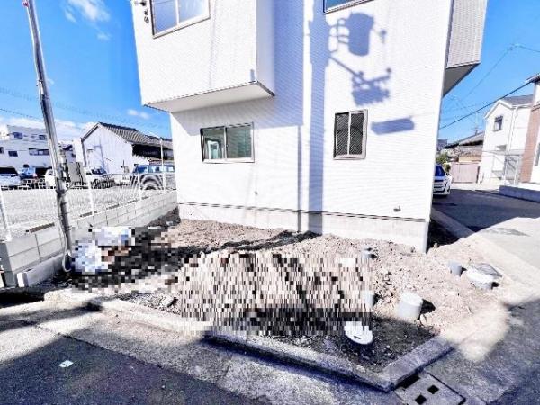 堺市堺区神保通 新築戸建 駐車場