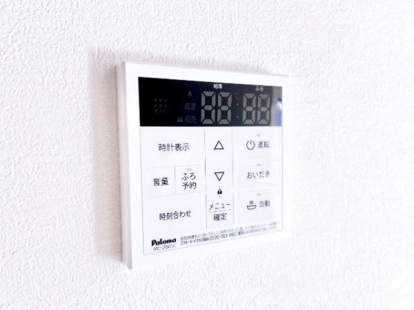 堺市堺区神保通 新築戸建 発電・温水設備(専用部)