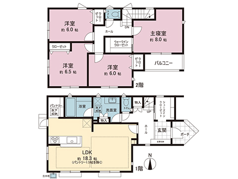 新築戸建 横浜市青葉区市ケ尾町 東急田園都市線市が尾駅 1億200万円