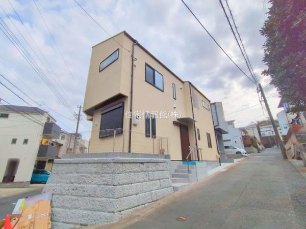 新築戸建 神奈川県川崎市高津区蟹ケ谷313-45 東急東横線元住吉駅 4,680万円