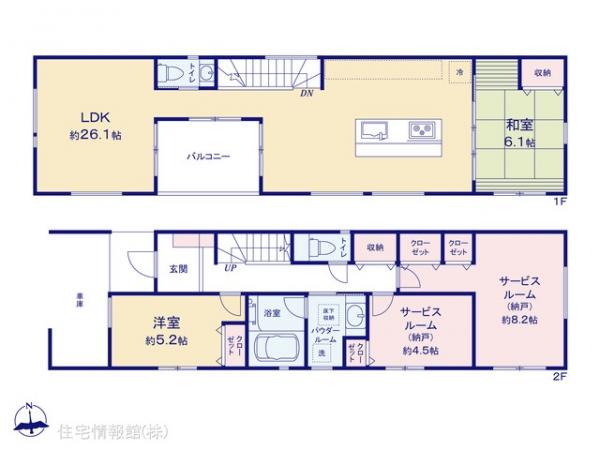 新築戸建 神奈川県横浜市中区本牧元町14-16 みなとみらい線元町・中華街駅 5,080万円