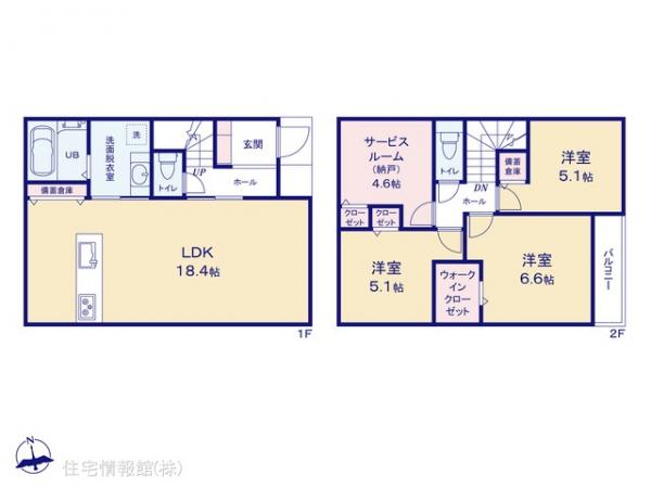 新築戸建 神奈川県横浜市金沢区谷津町266-1 京急本線金沢文庫駅 4,780万円